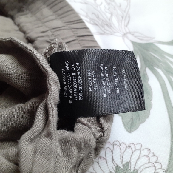 ❤ Khaki Talula Joggers XXS - Picture 2 of 4